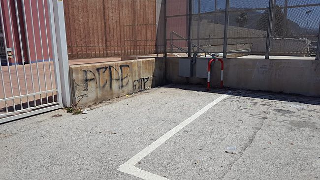 Trapani, ripulito Piazzale Ilio
