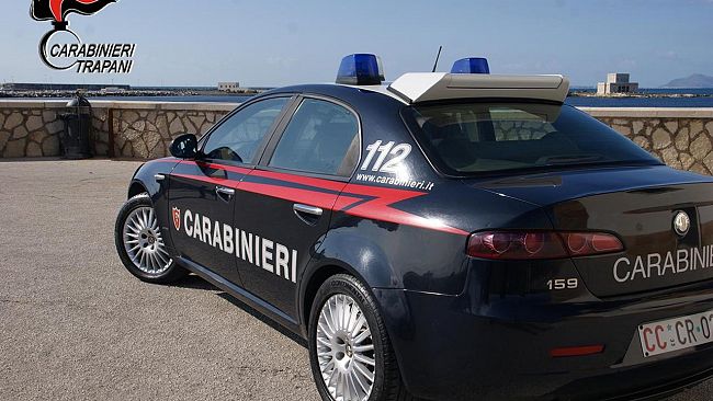 Trapani: maltrattamenti e minacce ai genitori. Arrestato dai Carabinieri