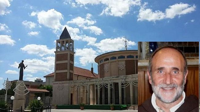 Salemi, Fra Scrudato è il nuovo parroco della parrocchia Madonna della Confusione di Salemi