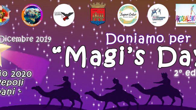 Iniziative natalizie in città, torna “Magi’s Day”
