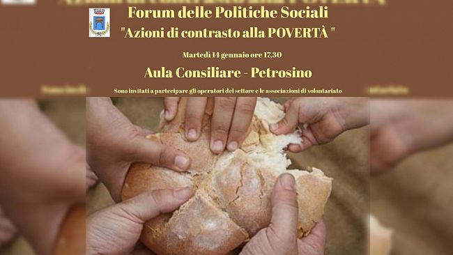 A Petrosino al via il Forum sulle Politiche Sociali