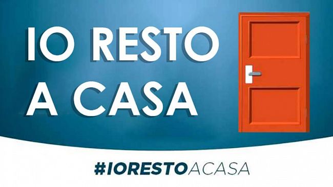 Partanna, “Io resto a casa”