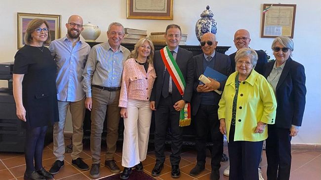 Mazara, conferita l’onorificenza “Cittadino d’Eccellenza” ad Antonino Di Natale