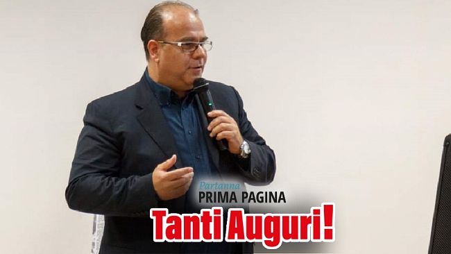 “Buon compleanno” ad Antonino Zinnanti