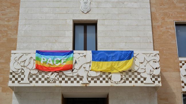 Iniziative di solidarietà per il popolo ucraino