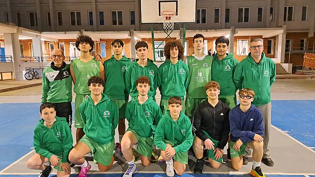 Settebellissimi i ragazzi dell'Asd Basketland Castelvetrano