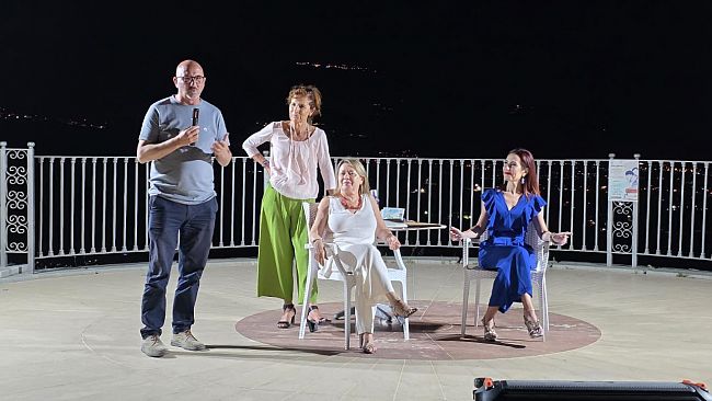 ​Custonaci. Bia Cusumano presenta la sua “Itaca ebbra”