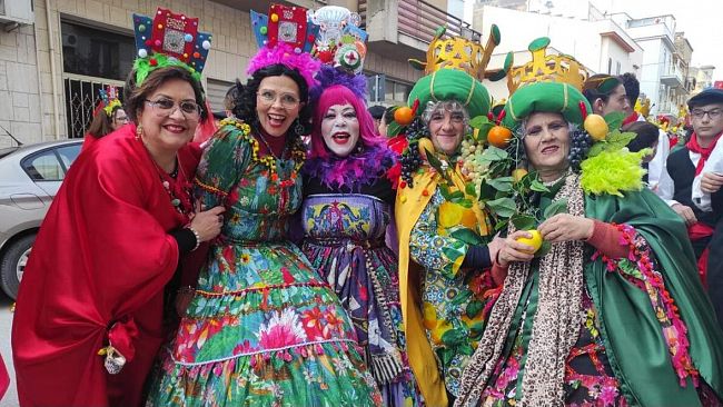 Grande successo per il carnevale a Partanna: una festa di gioia e divertimento