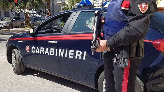 Spacciava nel rione Palme, arrestato dai Carabinieri di Trapani