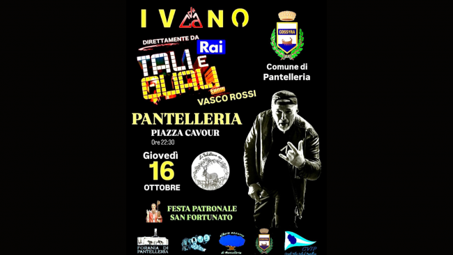 Pantelleria, questa sera il concerto in occasione della Festa Patronale di San Fortunato