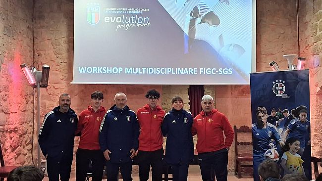 Salemi, successo per il secondo incontro formativo “Evolution Programme” della Federazione Calcio