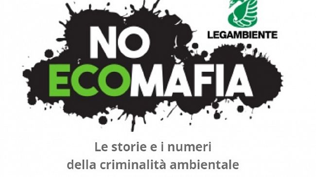 Ecomafia 2021 Le storie e i numeri della criminalità ambientale in Italia