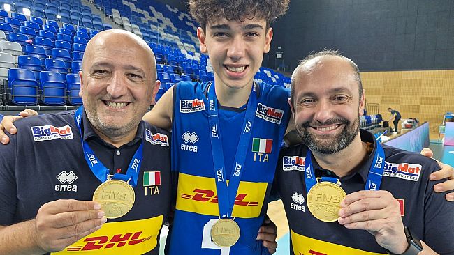 L'Italia U17 di volley maschile è campione del mondo, dopo un'epica sfida contro l'Argentina