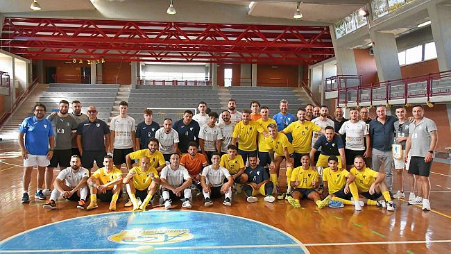 Futsal Mazara, buoni segnali dal primo test pre-campionato contro i maltesi dell'Hamrun