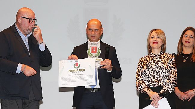 Il premio 91021 a CNR-Ias di Torretta ed al compositore e musicista Giuseppe Anastasi