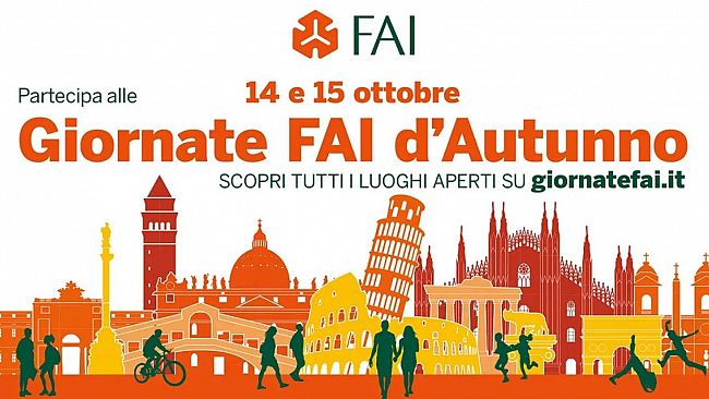 Tornano nel week-end le giornate Fai d'autunno