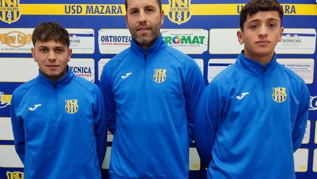 Mazara Calcio: Rustico, La Francesca e Ciolino entrano a far parte della squadra