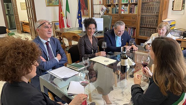 Il Vice Ministro degli Affari Esteri della Georgia a Menfi 