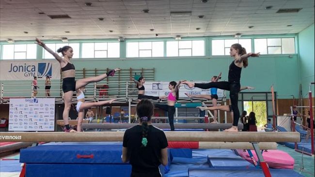 Marsala Gym Lab: tre ginnaste a Catania per primo allenamento addestrativo del centro tecnico regionale