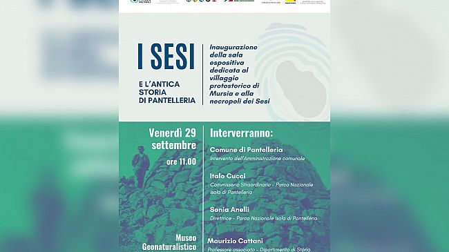 I Sesi e l’antica storia di Pantelleria: al Museo di Punta Spadillo nuova area espositiva 
