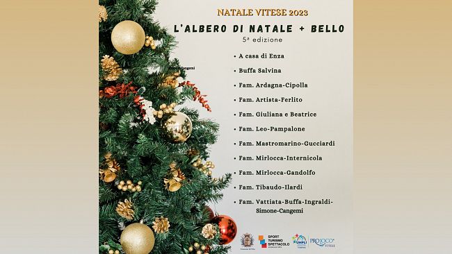 Vita, torna la 5^ edizione del contest 