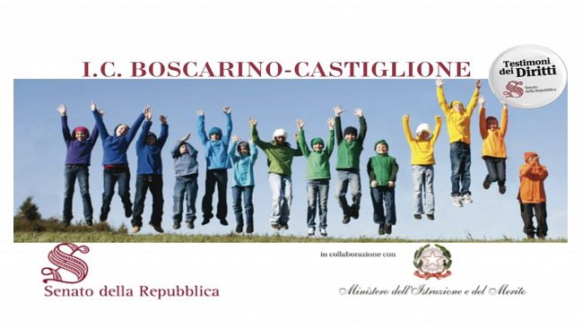Mazara, progetto Senato della Repubblica e MIM “Testimoni diDiritti” dell’I.C. Boscarino-Castiglione