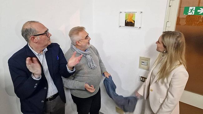 Inaugurata ieri pomeriggio la