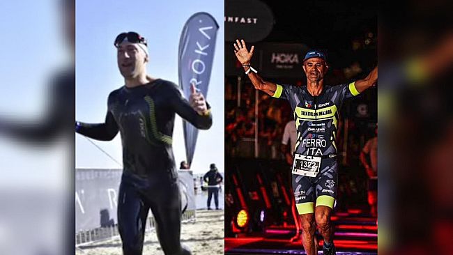 Due gli atleti del Triatlhon Mazara/PAM all'Iroman triathlon XXL di Barcellona
