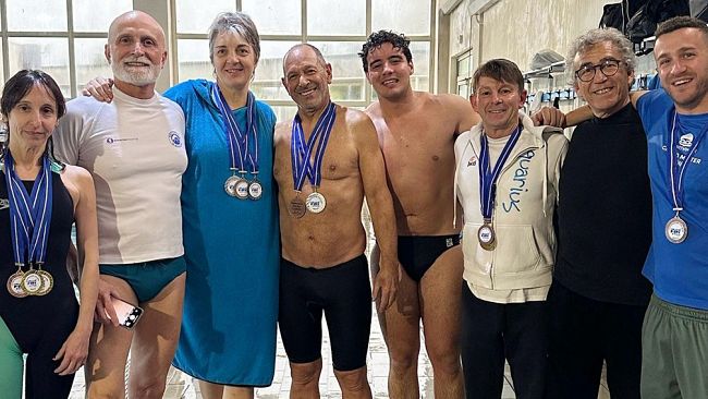 Campionati Regionali Master 2025 di Paternò: pioggia di medaglie per l'Aquarius Trapani 