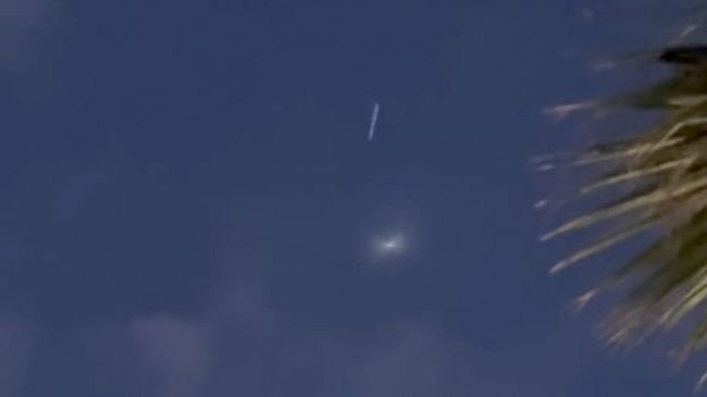 Mazara, due strani oggetti volanti avvistati ieri sera. La spiegazione