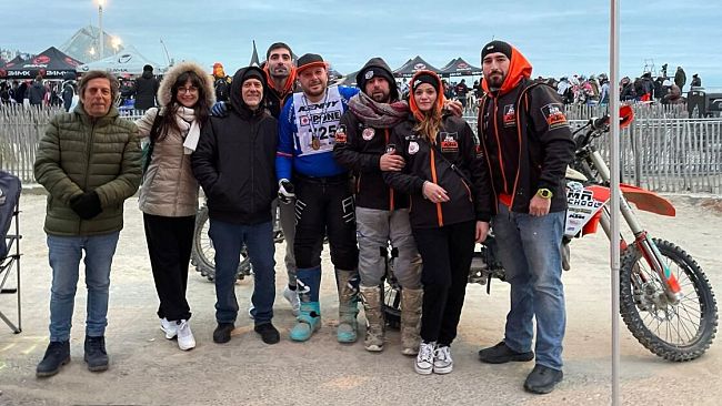 Il MC Valle del Belice torna a Parigi