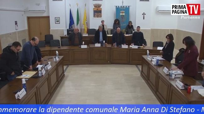 Cordoglio dell'amministrazione per la dipendente Di Stefano
