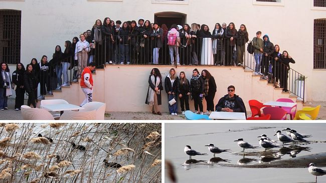 Mazara, Esplorazione Naturalistica: alunni del Liceo Artistico alla Mostra fotografica di Enzo Sciabica