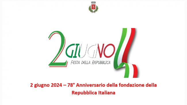 Campobello celebra il 78° anniversario della Repubblica 