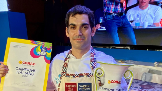 Cous Cous Fest: il campobellese Andrea Pellegrino vince il Campionato italiano di cous cous Conad