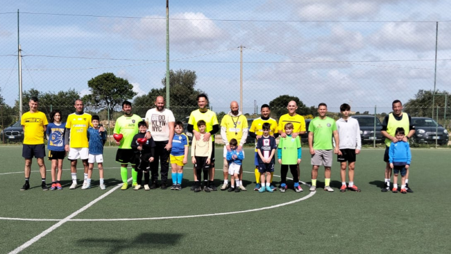 Mazara, si è tenuta la partita genitori vs figli dedicata a Giuseppe Bianco 