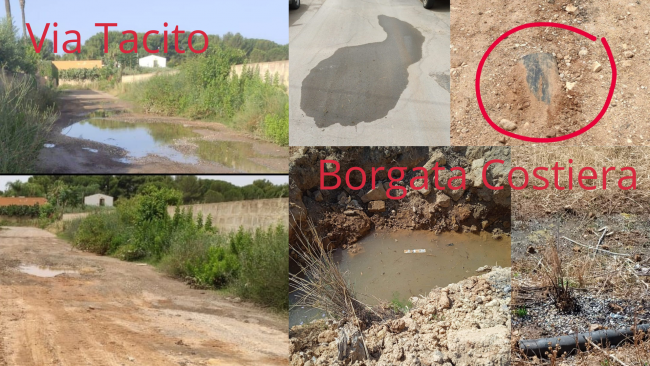 Mazara, perdite d'acqua in via Tacito e Borgata Costiera. I cittadini chiedono soluzioni 