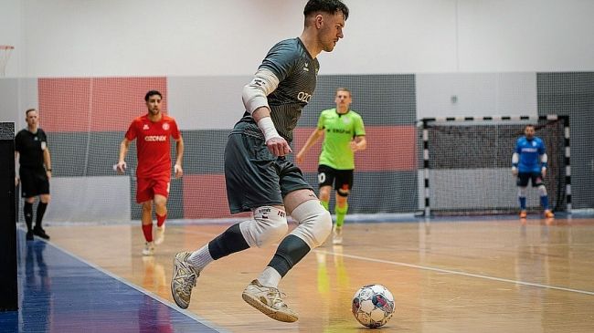 Futsal Mazara, il portiere boemo Ondrej Danek primo colpo di mercato per la stagione 2025-2026