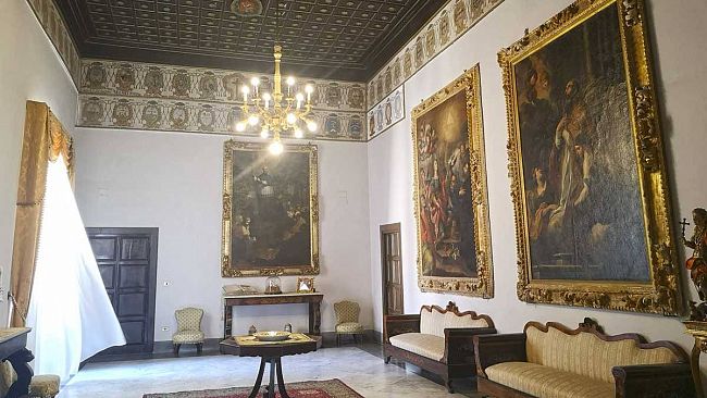“Una punta di Sal”. Nei segreti del Palazzo Vescovile di Mazara