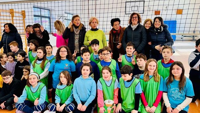 ​Finale del torneo di palla rilanciata all’i.c. Lombardo Radice- Pappalardo