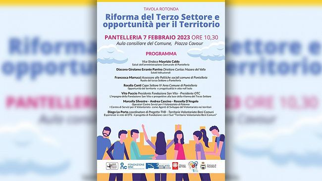 Pantelleria, il 7 febbraio tavola rotonda su 