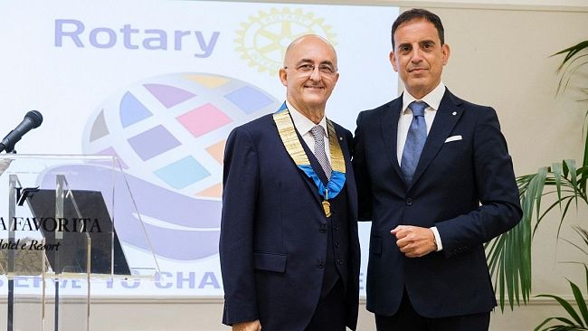 Passaggio di campana al Rotary Club Marsala: Daniele Pizzo il nuovo presidente 