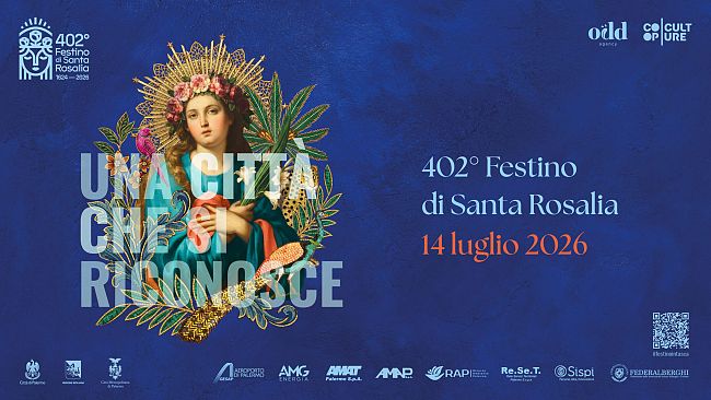 Palermo, da stasera le celebrazioni per il 402° Festino di Santa Rosalia: il programma completo