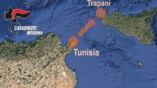 Operazione dei Carabinieri smantella rete di traffico di migranti tra Tunisia e Sicilia