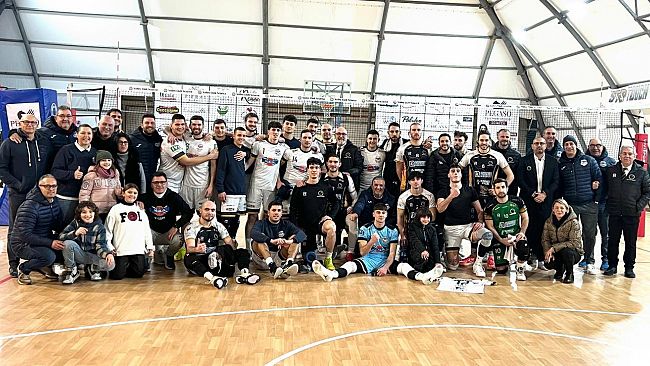 L​o Scalia Volley Sciacca trionfa al tie-break contro la Ciclope Bronte