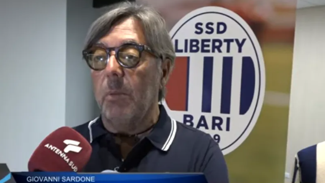 Dopo il Marsala, Sardone riporta in vita la Liberty Bari: una nuova sfida nel calcio pugliese