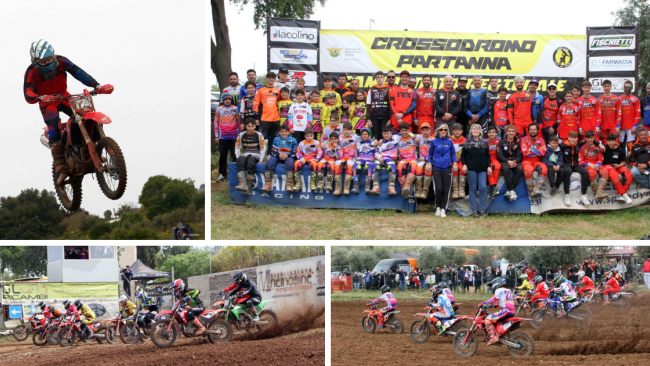 Grande partecipazione e spettacolo alla seconda prova del Campionato Regionale di Motocross