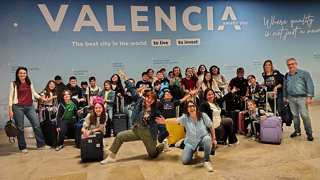 ​Studenti di Paceco in Spagna per un progetto Erasmus