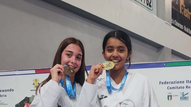 Taegym Academy, a Rossano Calabro quattro ori e un bronzo