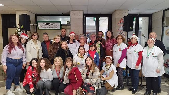 Un grande evento con musica e cabaret per i malati dell'ospedale di Castelvetrano